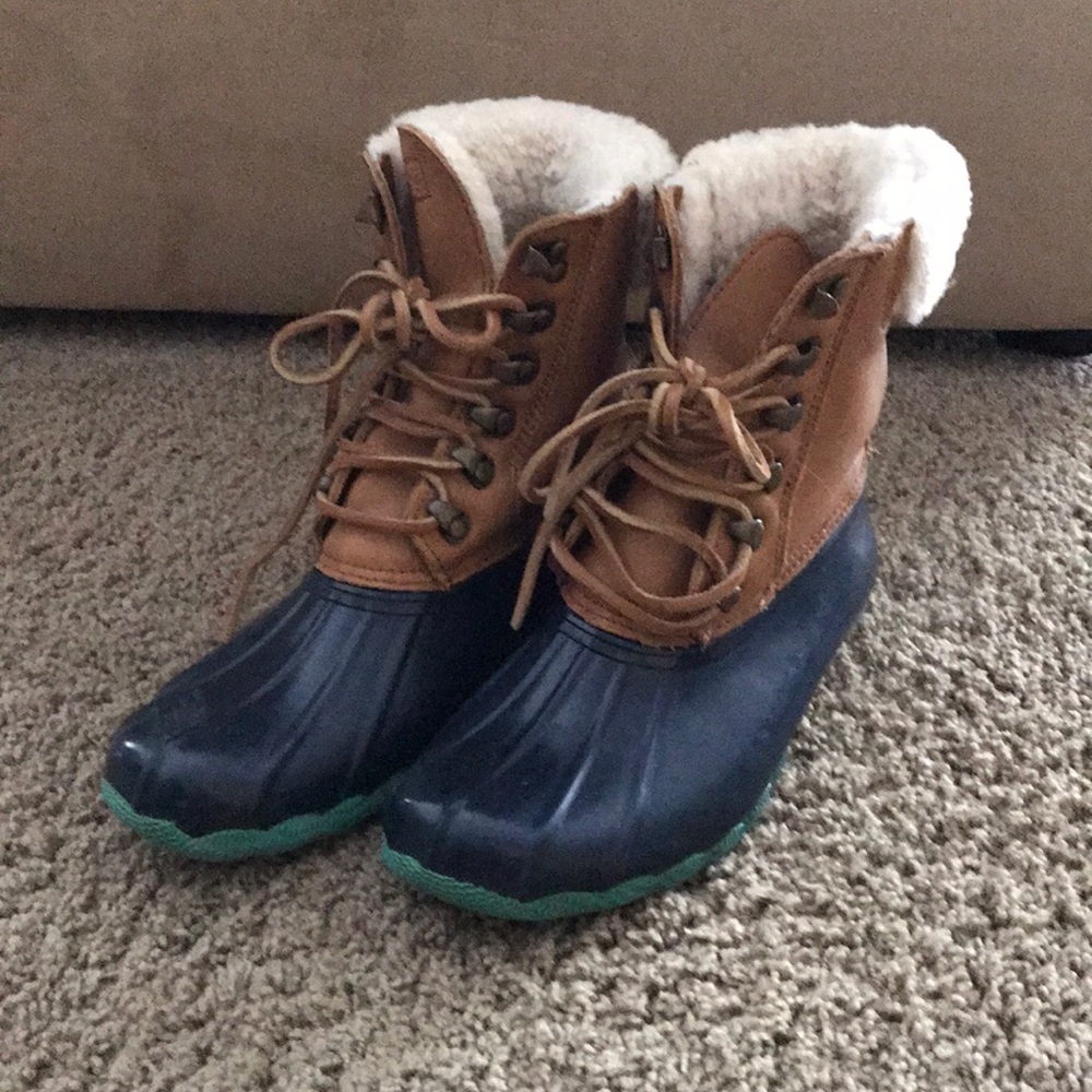 Women’s Size 6 Sperry Top-Sider Duck Boots